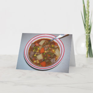 Cartão Modo de guisamento 4 U