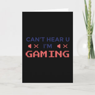 Cartão Modo de jogo ativado