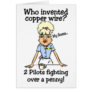 Cartão Moeda de um centavo