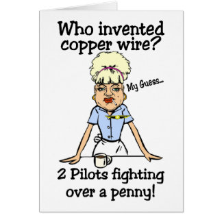 Cartão Moeda de um centavo