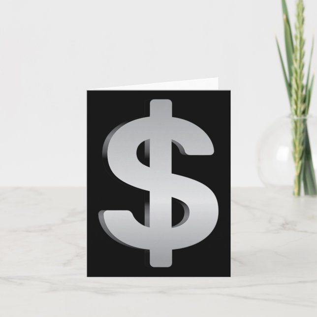 Cartão Moeda E Moeda (Frente)