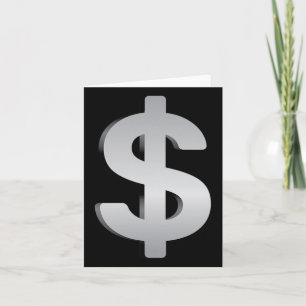 Cartão Moeda E Moeda