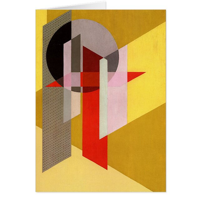 Cartão Moholy-Nagy - Z VII (Frente)