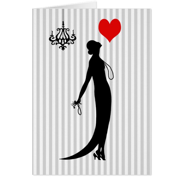 Cartão Moi Fashion Plate - (Frente)