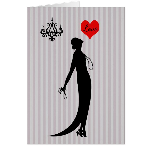 Cartão Moi Fashion Plate - (Frente)