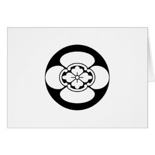 Cartão Mokko no bolo de arroz