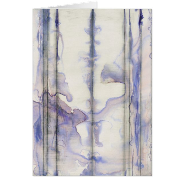 Cartão Mola de Expressão Livre Violeta (Frente)