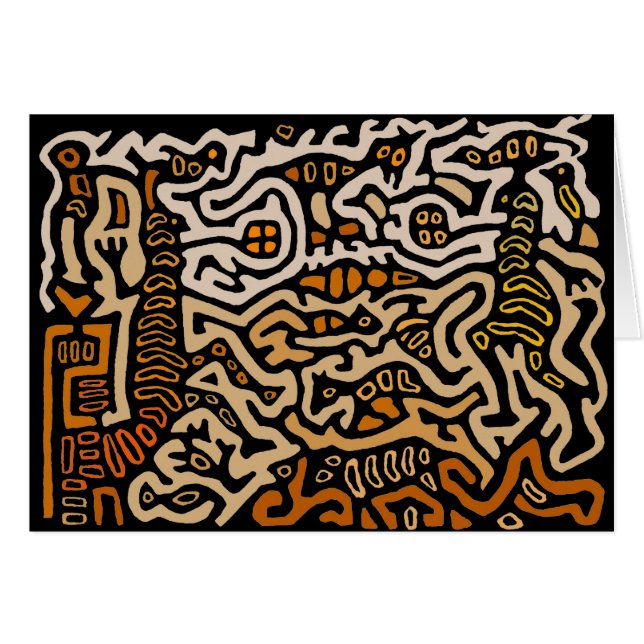 Cartão Mola Spirit Souls Dance (Frente Horizontal)