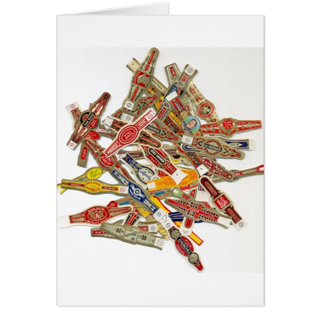 Cartão Molas para Anel de Cigarros (Frente)