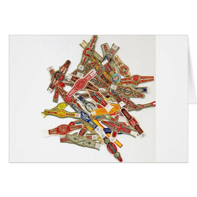 Cartão Molas para Anel de Cigarros (Frente Horizontal)