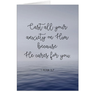 Cartão Molde toda sua ansiedade nele