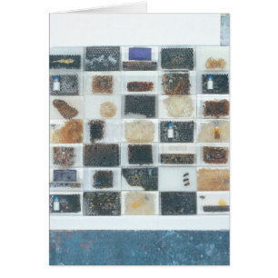 Cartão Moldes da resina da abelha