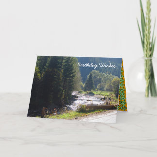 Cartão Moldovan magic, Fishing river