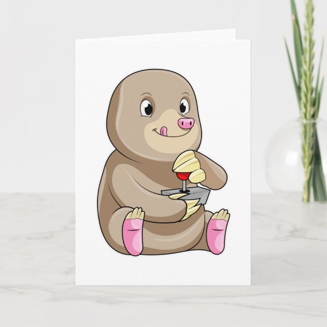 Cartão Mole como jogador com Joystick (Frente)