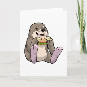 Cartão Mole Restaurant Burger