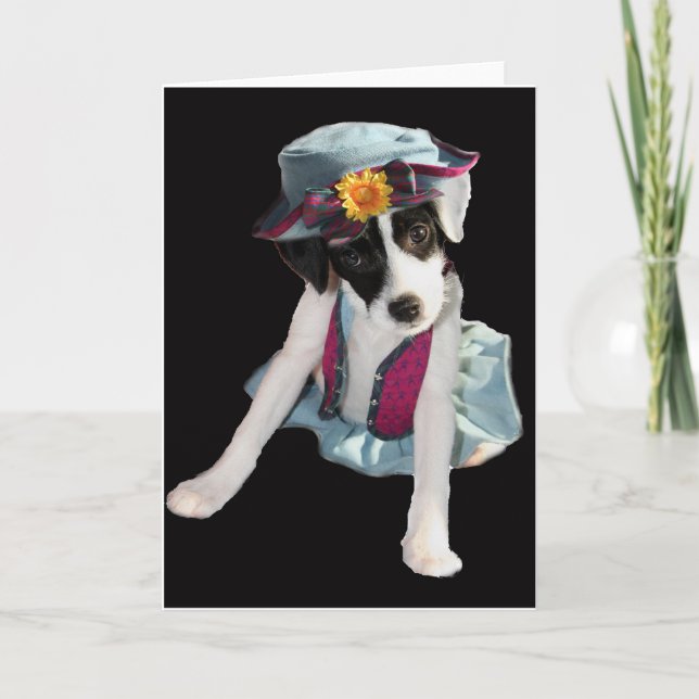 Cartão Molly (Frente)