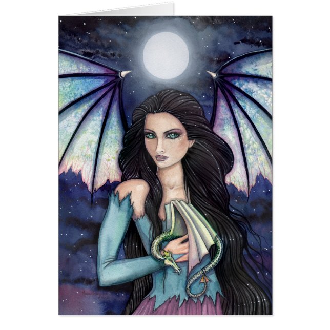 Cartão "Molly harrison lustrations" (Frente)