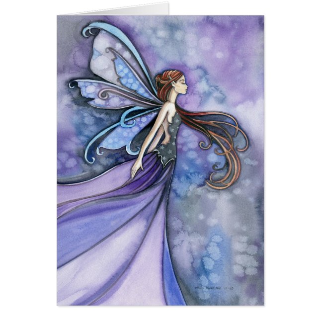 Cartão "Molly harrison lustrations" (Frente)