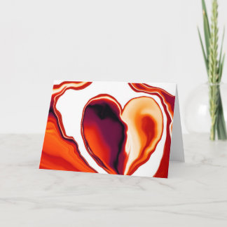 Cartão Molten Heart_1