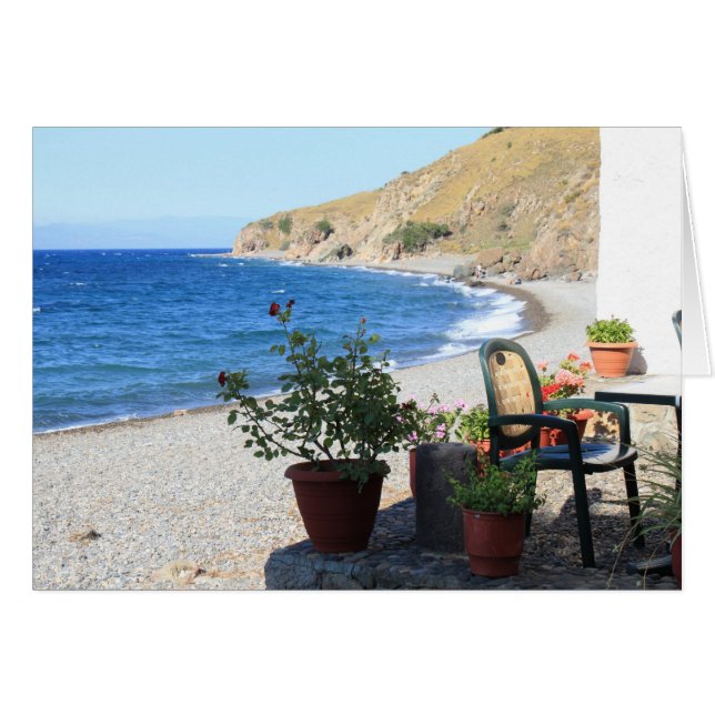 Cartão Molyvos (Frente Horizontal)