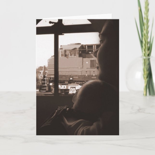 Cartão Mom and Me (Frente)