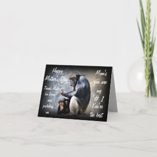 Cartão Mom,Happy Mother's Day_