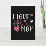 Cartão Mom - I love you Mom<br><div class="desc">Would you like to thank your mother for everything during Corona time,  for example on her birthday or Mother's Day? Then show your mom your love with a gift and love saying!</div>