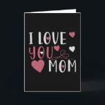 Cartão Mom - I love you Mom<br><div class="desc">Would you like to thank your mother for everything during Corona time,  for example on her birthday or Mother's Day? Then show your mom your love with a gift and love saying!</div>