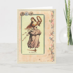 Cartão Mom, La Ballerina Greeting Card