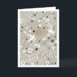 Cartão Mom | Mother's Day | Birthday<br><div class="desc">Elegantly designed lasercut style mother's day and birthday card.
StudioMellon ©2019 All Rights Reserved</div>