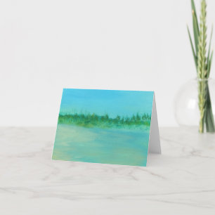 Cartão Moment by the Sea Blank Note Card