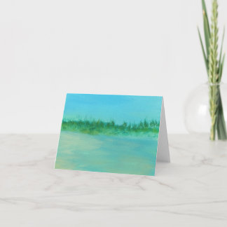 Cartão Moment by the Sea Blank Note Card