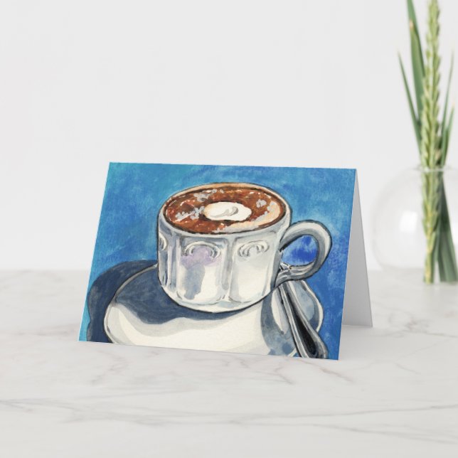 Cartão Momento Café #01 (Frente)