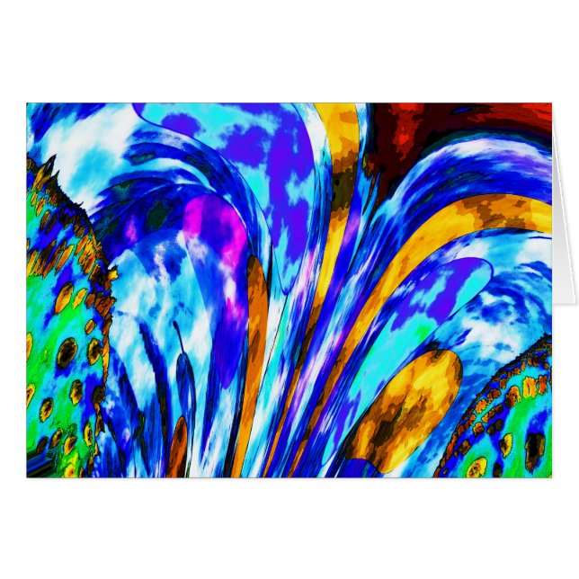 Cartão Momento de sorte (Frente Horizontal)