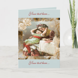 Cartão Momentos com a avó