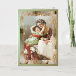 Cartão Momentos com a vovó ~ Card