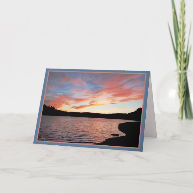 Cartão Momentos de calmação: (Frente)