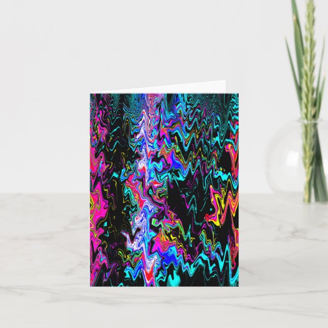 Cartão Momentos psicodélicos... (Frente)