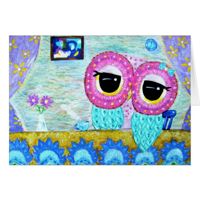 Cartão Momentos quietos (Frente Horizontal)