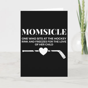 Cartão Momsicle Congela Pelo Amor Do Seu Filho Humor H