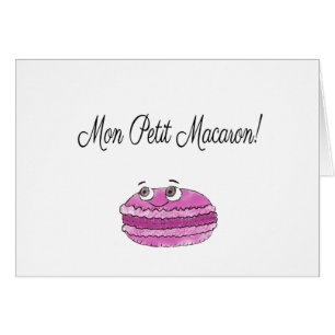 Cartão Mon Petit Macaron