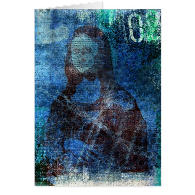 Cartão Mona Blues (Frente)