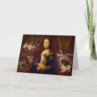 Mona Lisa e seu gato