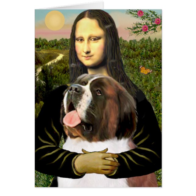 Cartão Mona Lisa - São Bernardo (Frente)