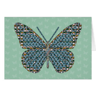 Cartão Monarca marroquino