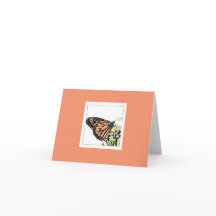 Monarch Butterfly (Colorized)