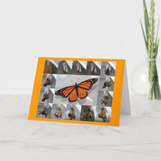 Cartão Monarch notecard