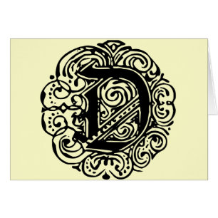 Cartão Monarchia Black "D"