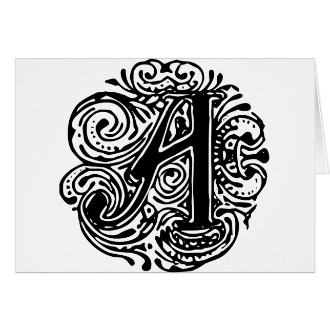 Cartão Monarquia "A" (Frente Horizontal)