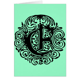 Cartão Monarquia "E"